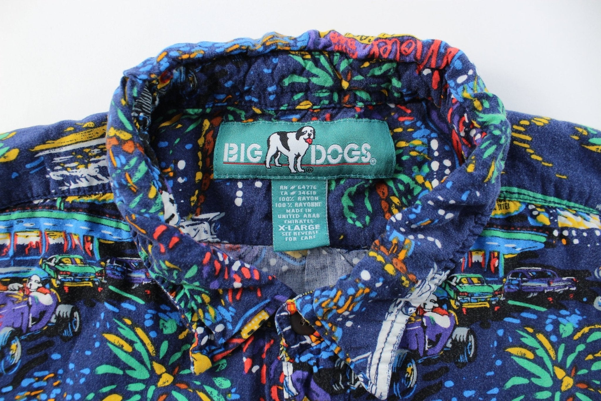 Big Dogs Button Down - ThriftedThreads.com