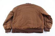 Brad Whitney Brown Zip Up Jacket - ThriftedThreads.com