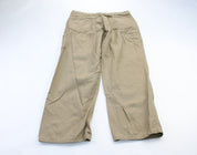 Carhartt Logo Patch Beige Carpenter Pants - ThriftedThreads.com