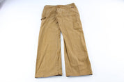 Carhartt Logo Patch Washed Carpenter Pants - ThriftedThreads.com