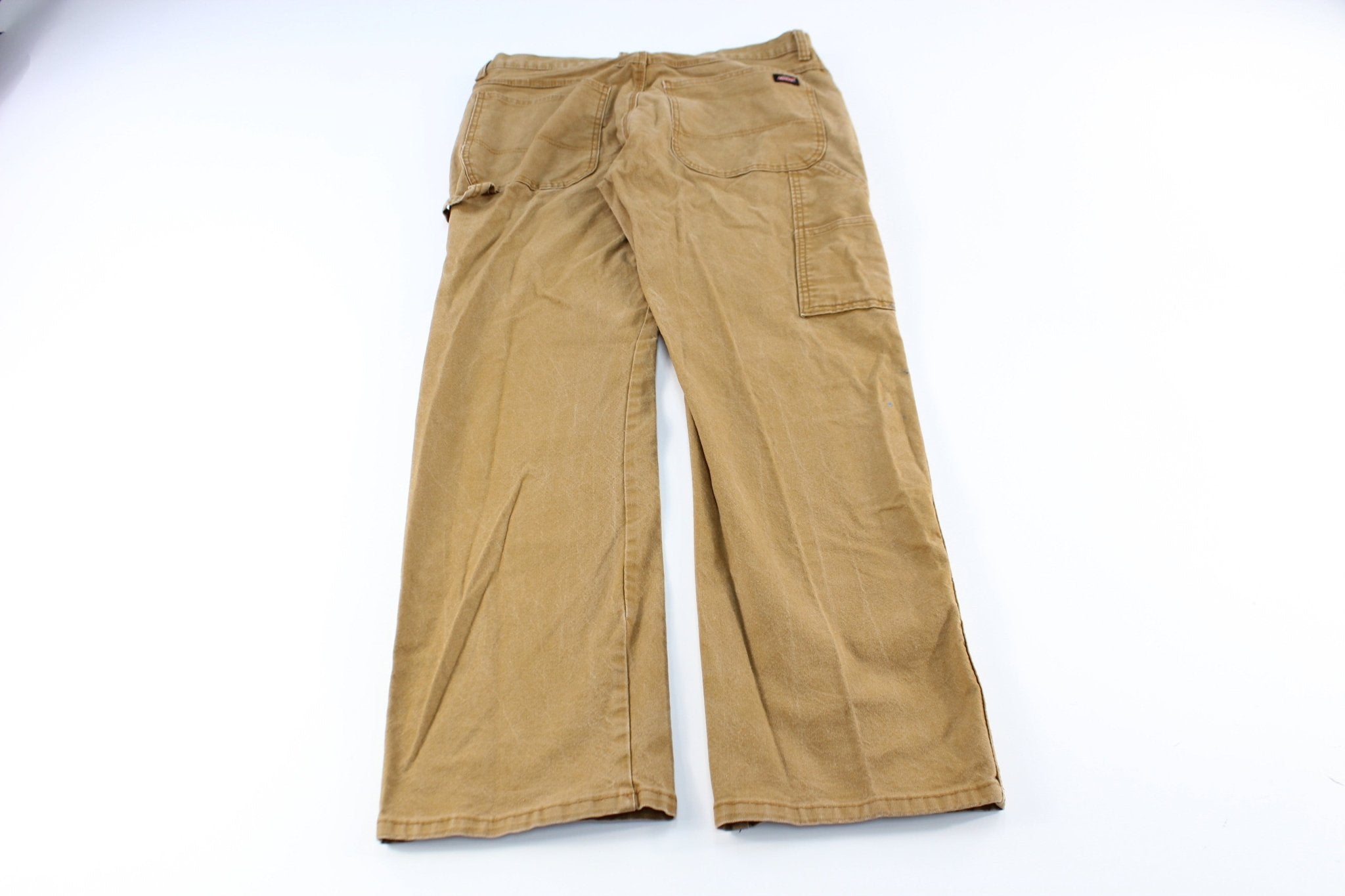 Carhartt Logo Patch Washed Carpenter Pants - ThriftedThreads.com