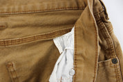 Carhartt Logo Patch Washed Carpenter Pants - ThriftedThreads.com