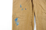 Carhartt Logo Patch Washed Carpenter Pants - ThriftedThreads.com