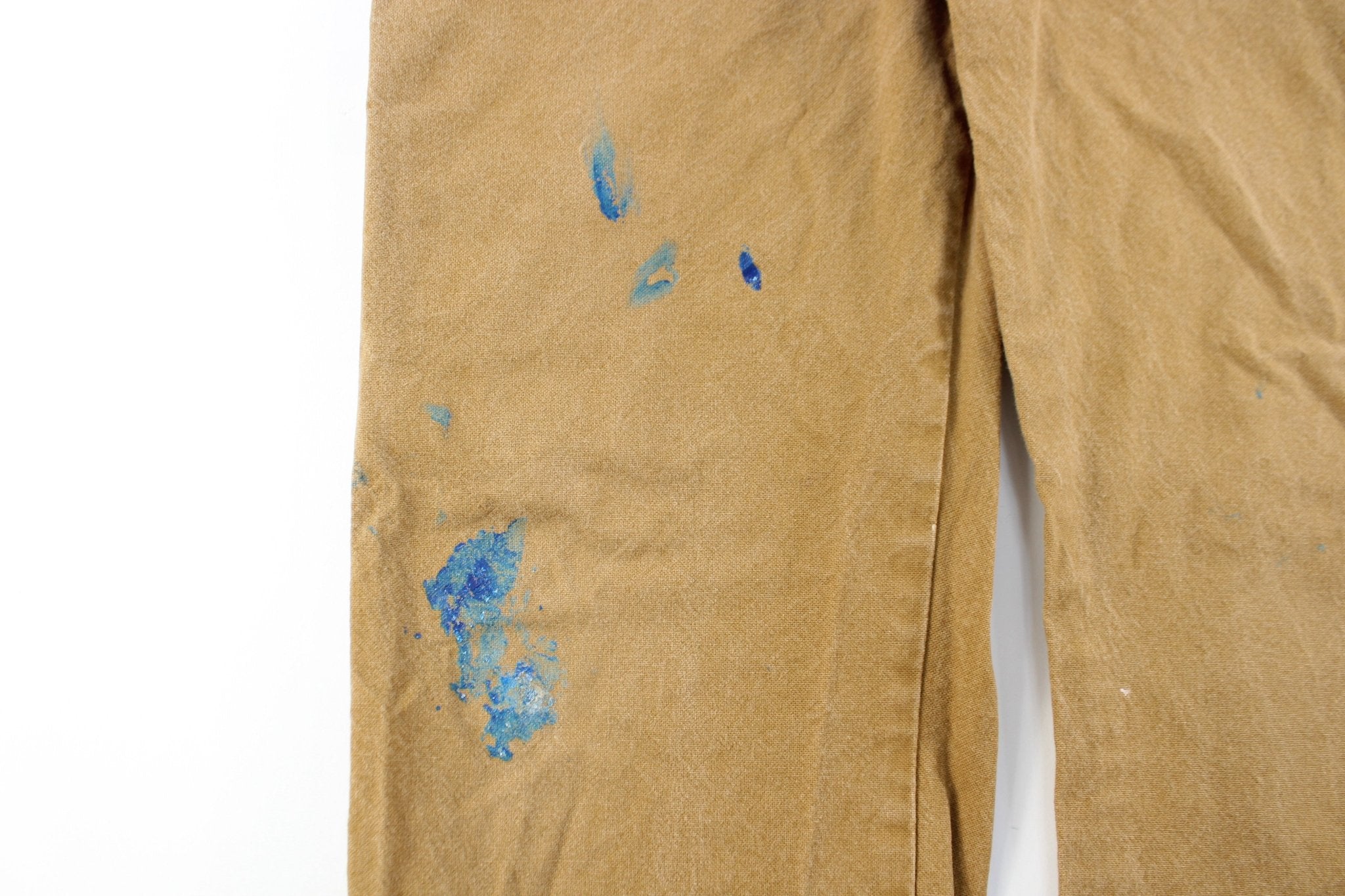 Carhartt Logo Patch Washed Carpenter Pants - ThriftedThreads.com
