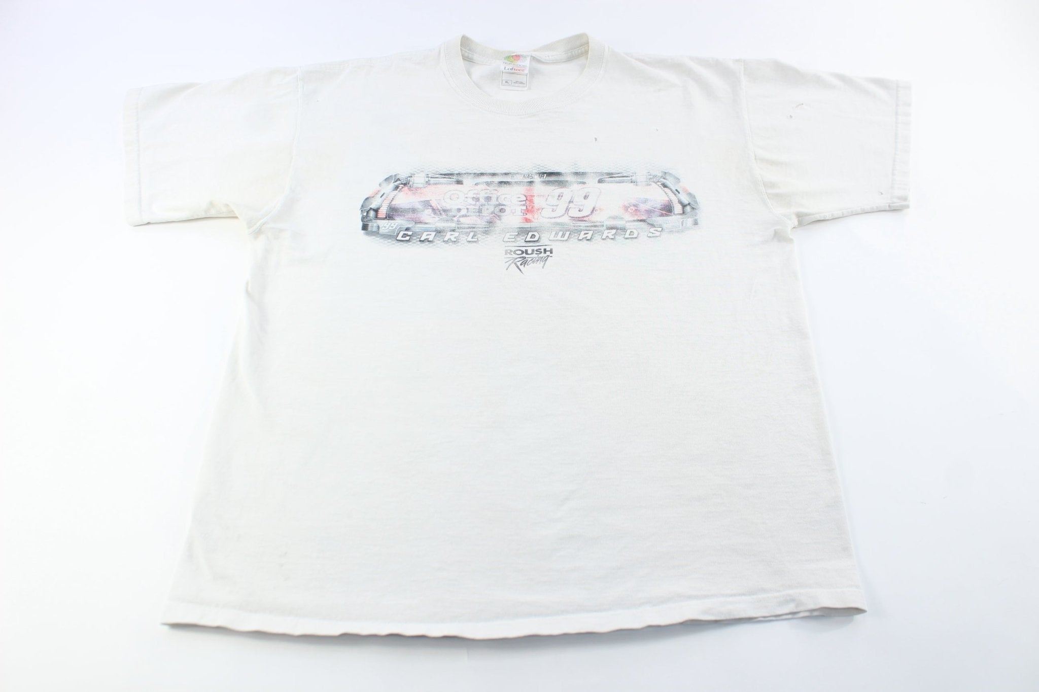 Carl Edwards Office Depot Racing T-Shirt - ThriftedThreads.com