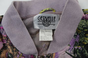 Cerville Sport Silk Patterned Jacket - ThriftedThreads.com