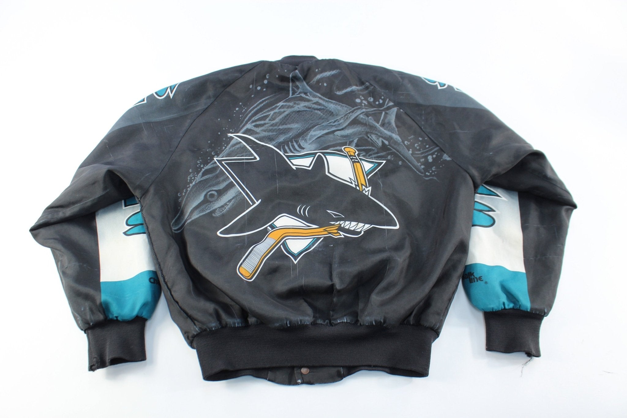 San buy Jose Sharks Vintage NHL Jacket