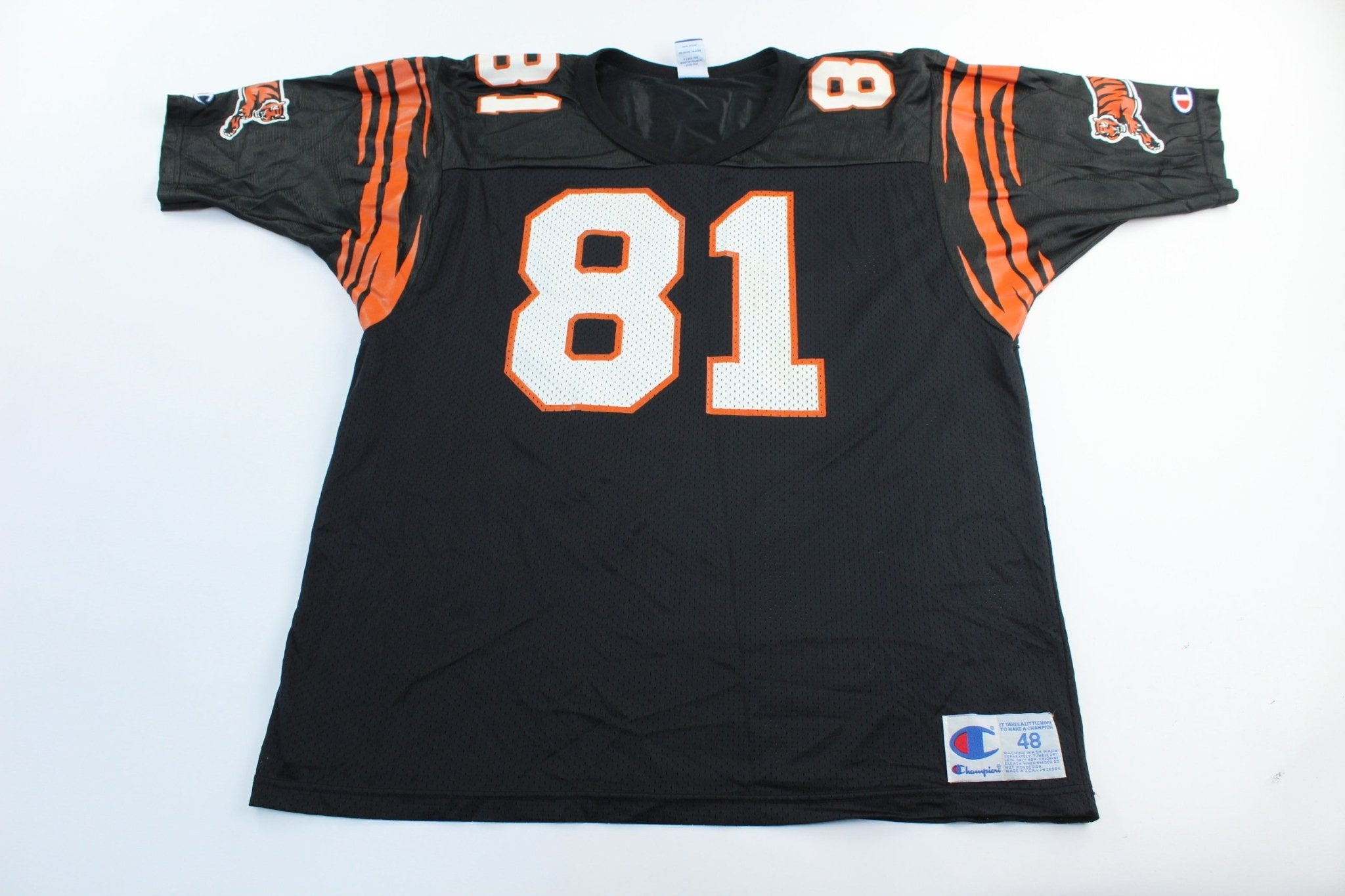 CARL PICKENS CINCINNATI BENGALS JERSEY CHAMPION PRO GAME CUT PRO