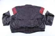 Champion Embroidered Logo University of Oklahoma Zip Up Jacket - ThriftedThreads.com