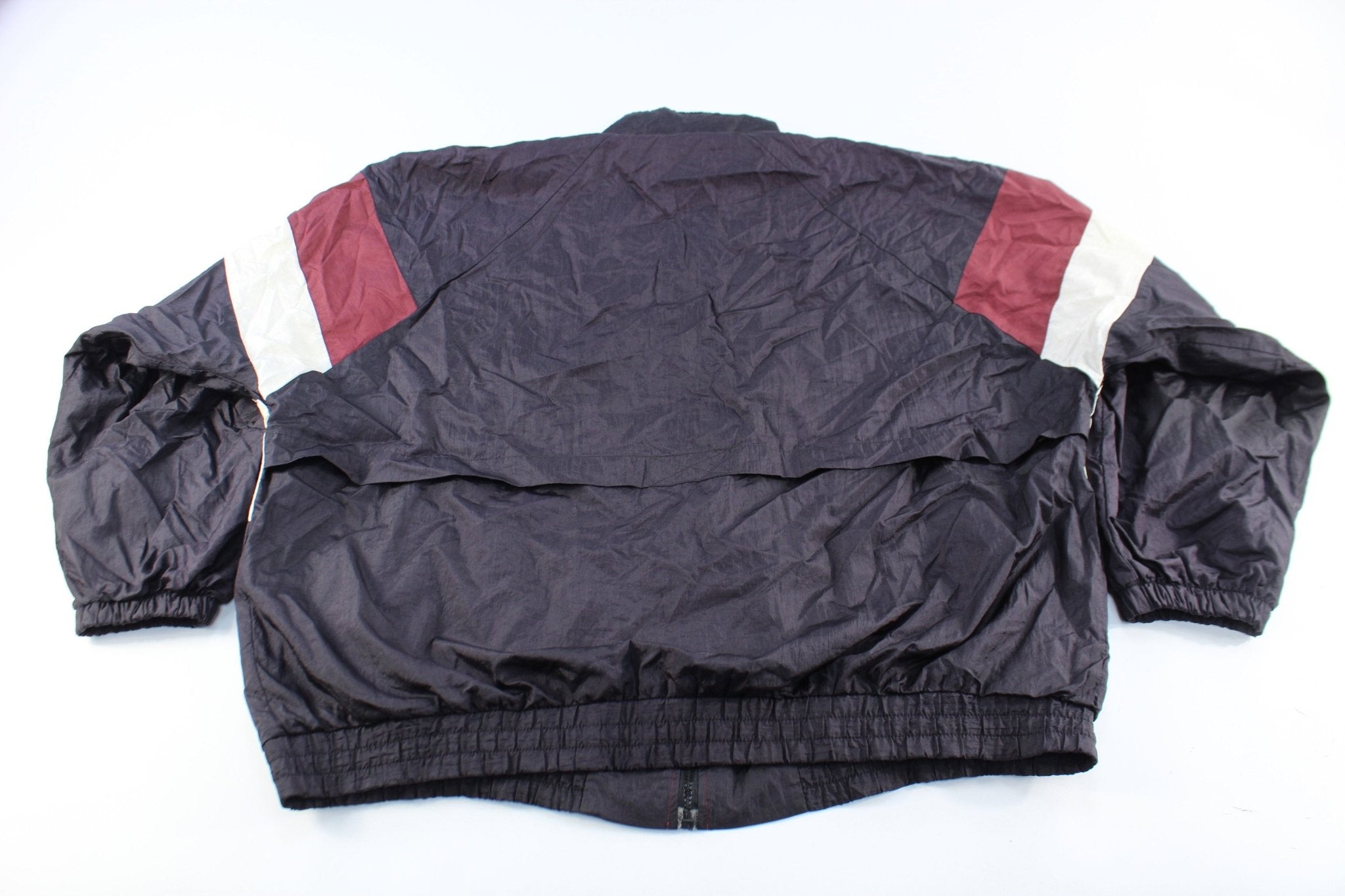 Champion Embroidered Logo University of Oklahoma Zip Up Jacket - ThriftedThreads.com