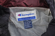 Champion Embroidered Logo University of Oklahoma Zip Up Jacket - ThriftedThreads.com