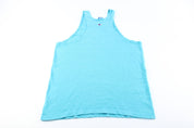 Champion Logo Light Blue Tank Top - ThriftedThreads.com
