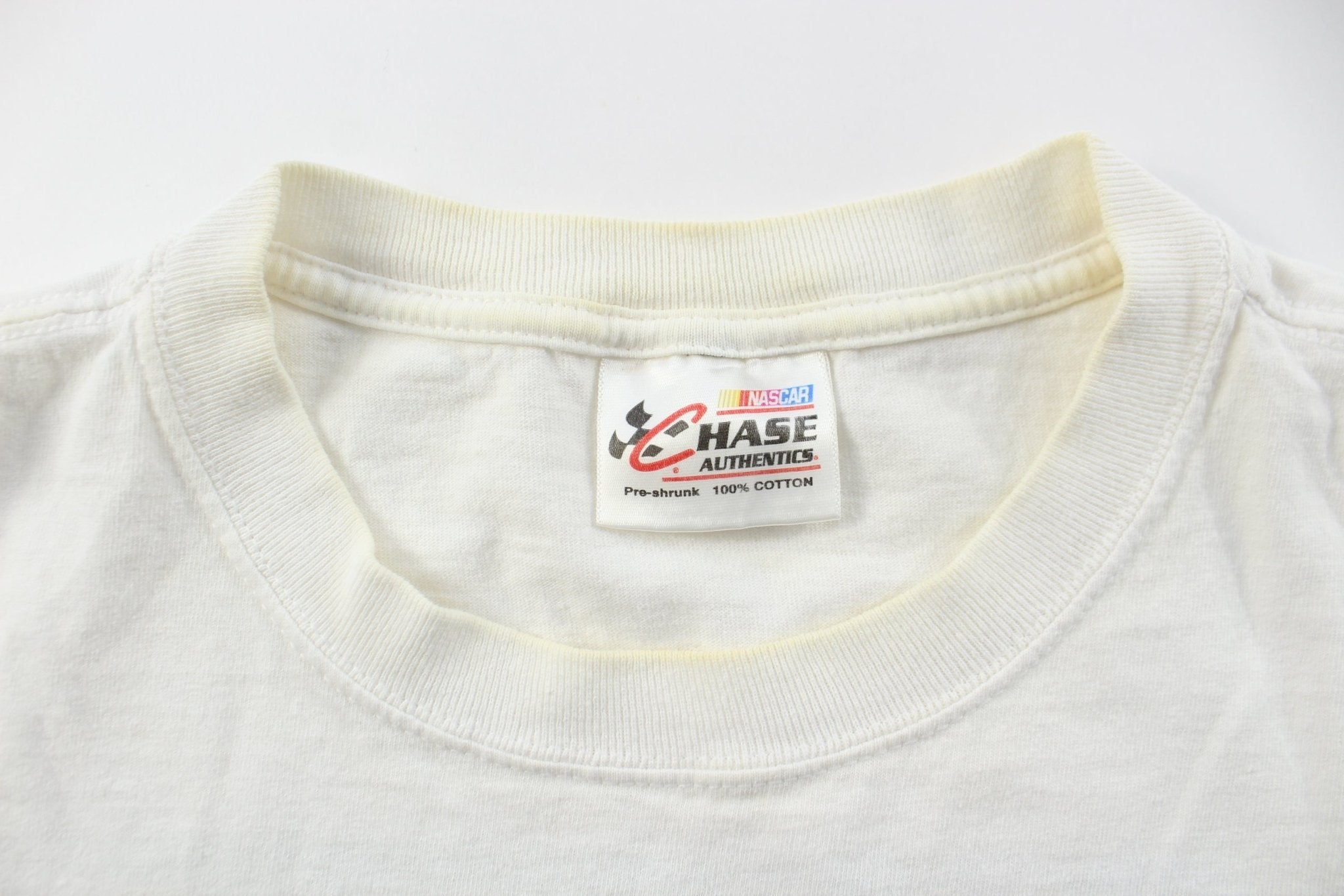 Chase Authentics Denny Hamlin Racing T-Shirt - ThriftedThreads.com