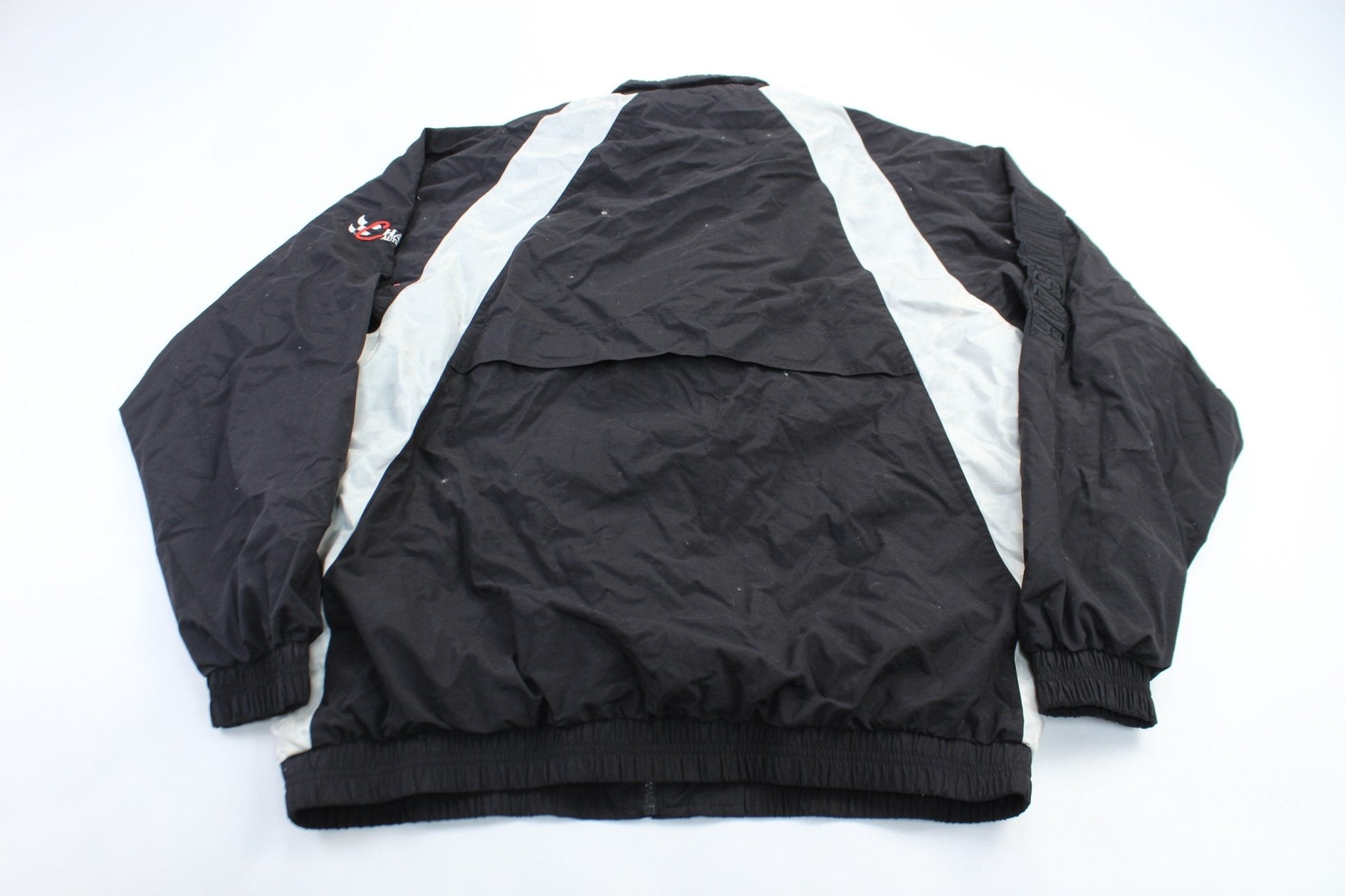 Chase Authentics Embroidered Logo Terry Labonte Jacket - ThriftedThreads.com