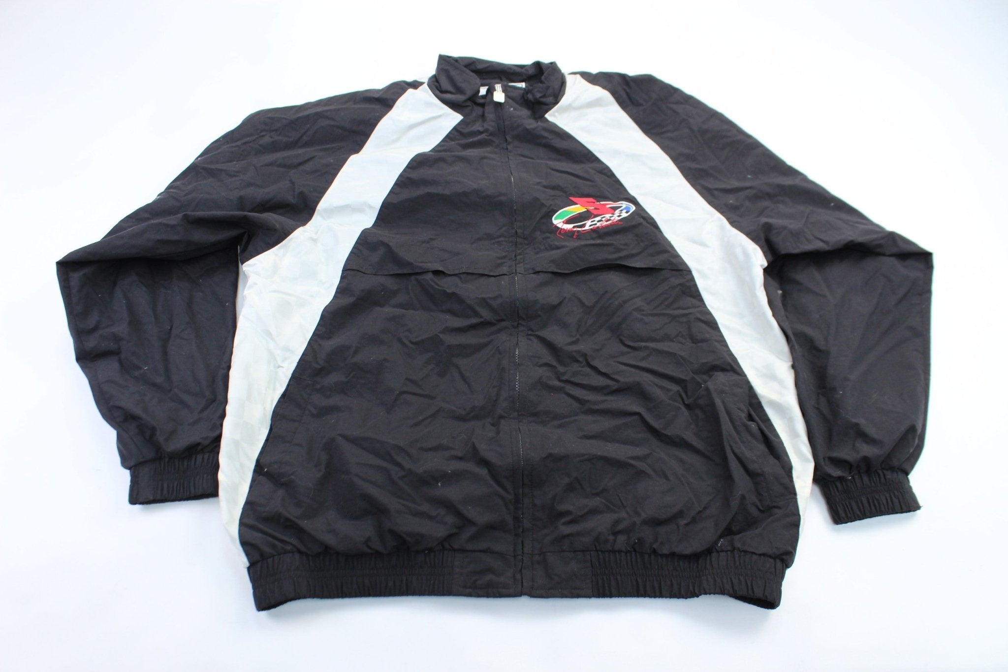 Chase Authentics Embroidered Logo Terry Labonte Jacket - ThriftedThreads.com