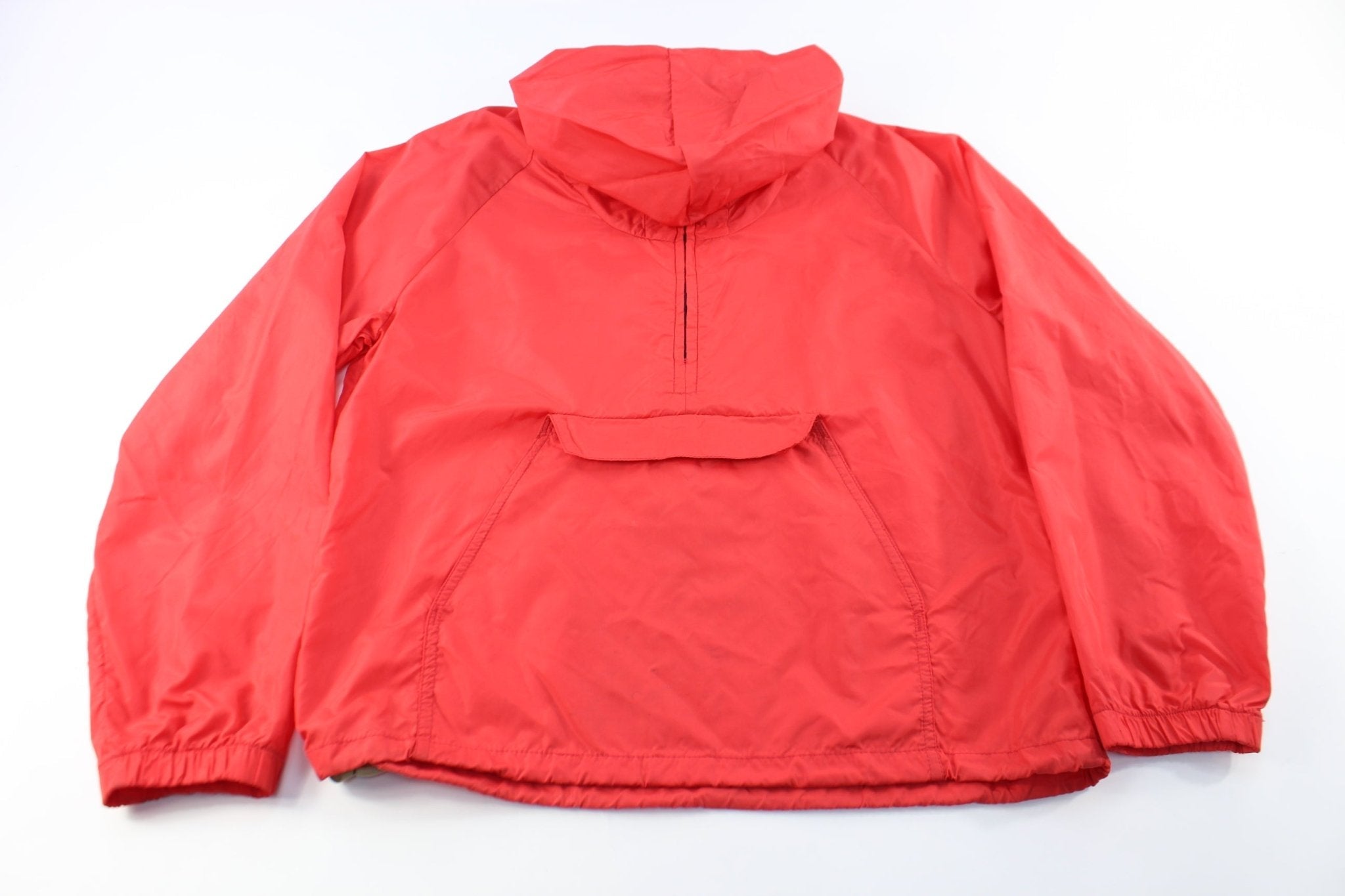 Columbia Sportswear Co. Pink Windbreaker Pullover - Jackets - Thrifted Threads