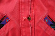 David James Western Aztec Coat - ThriftedThreads.com
