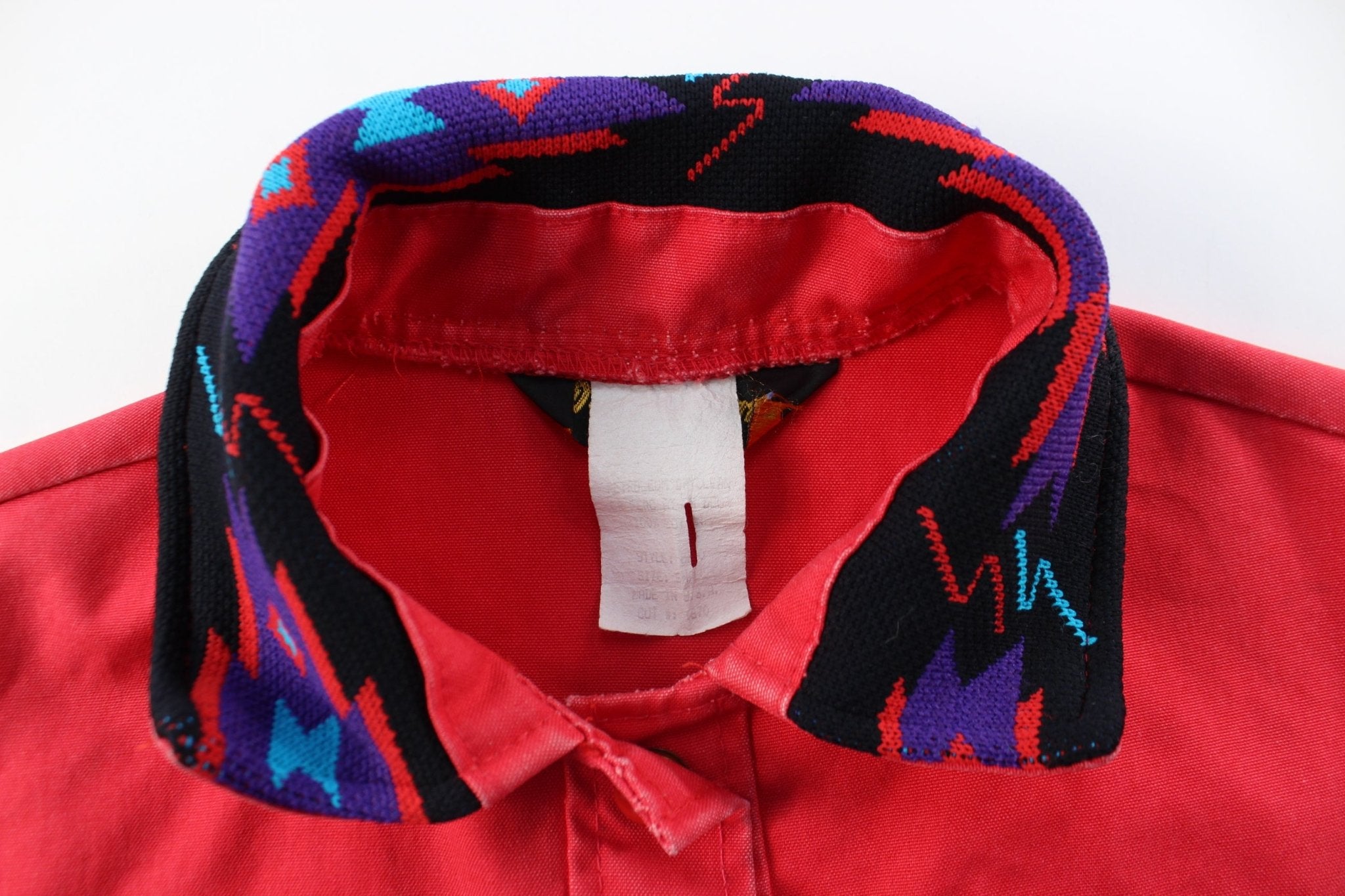 David James Western Aztec Coat - ThriftedThreads.com