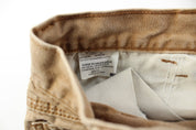 Dickie's Logo Patch Tan Carpenter Pants - ThriftedThreads.com