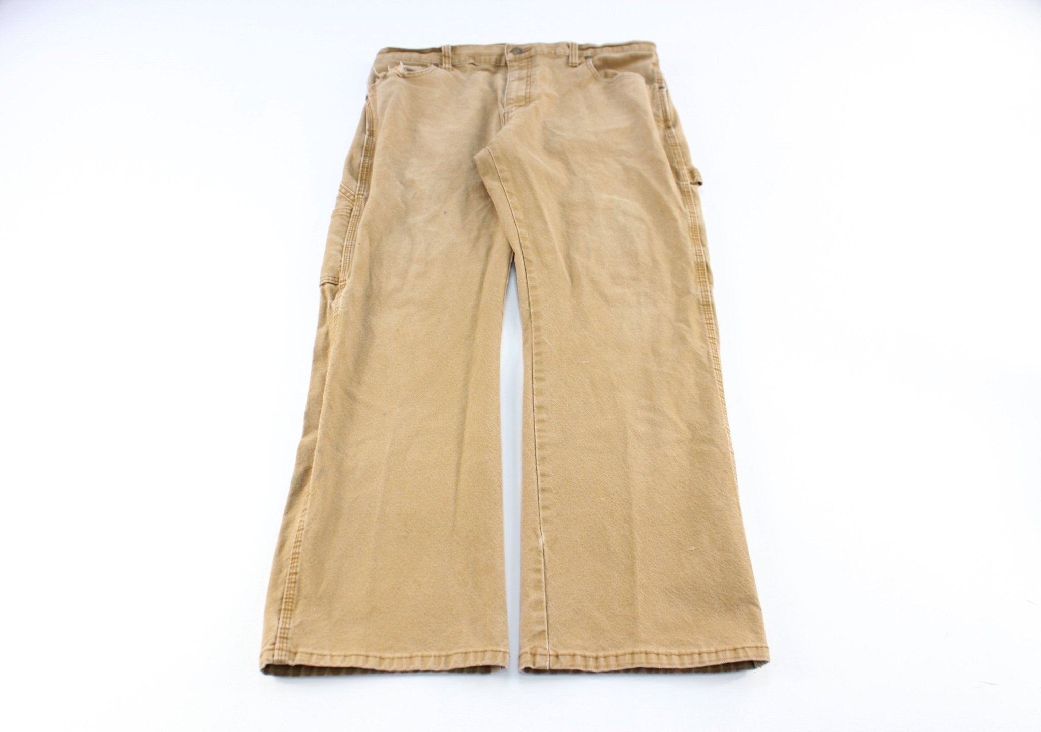 Dickie's Tan Workwear Pants - ThriftedThreads.com