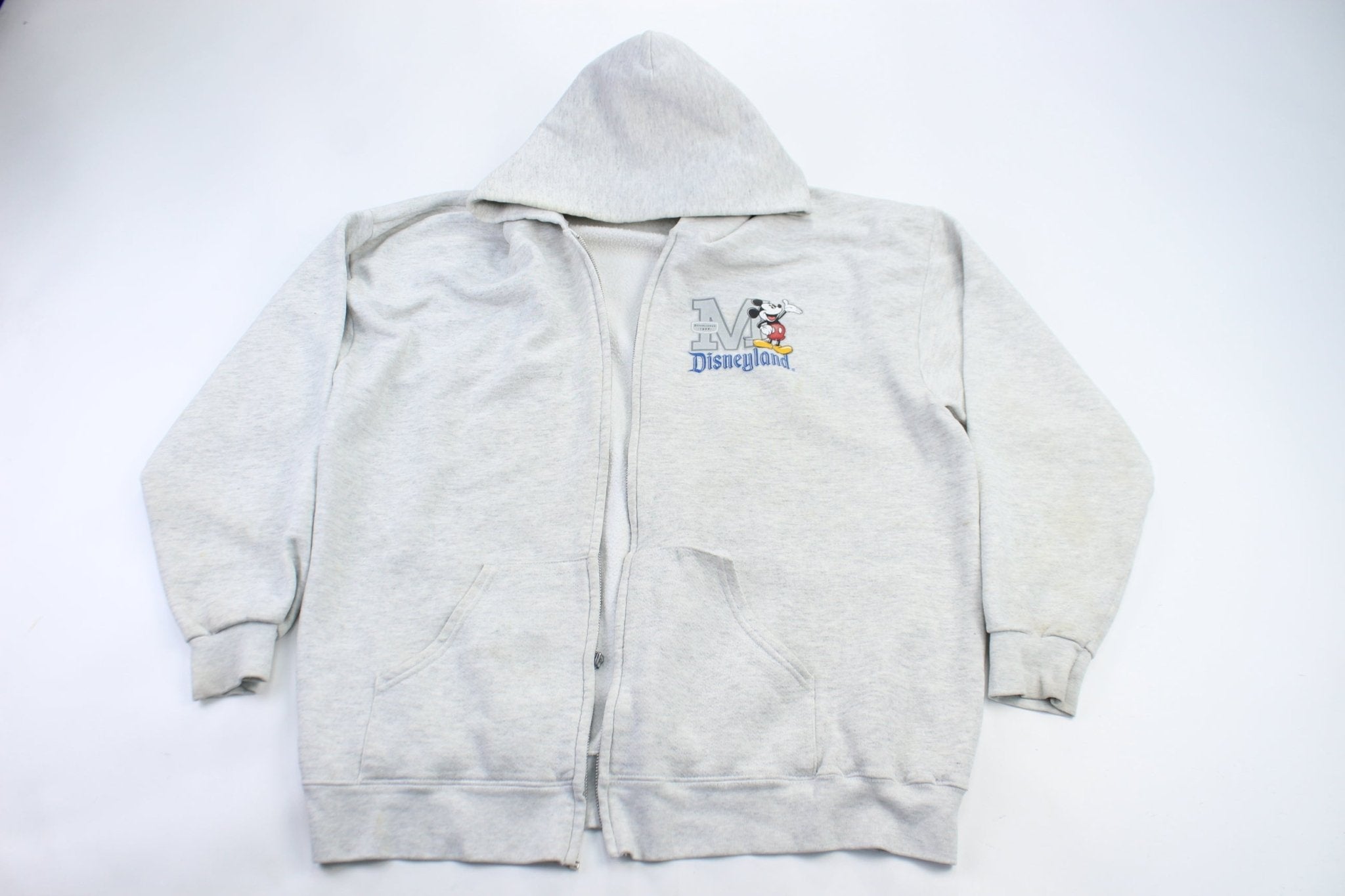 Disneyland zip up discount hoodie