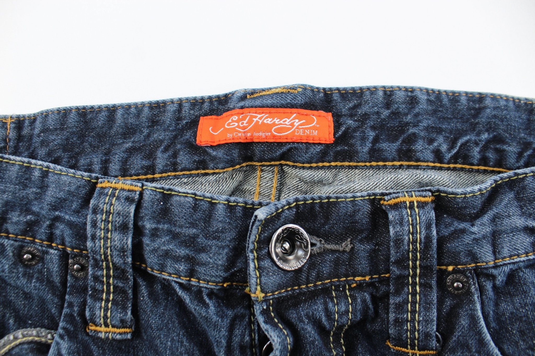 Ed Hardy by Christian Audigier Denim Jeans ThriftedThreads