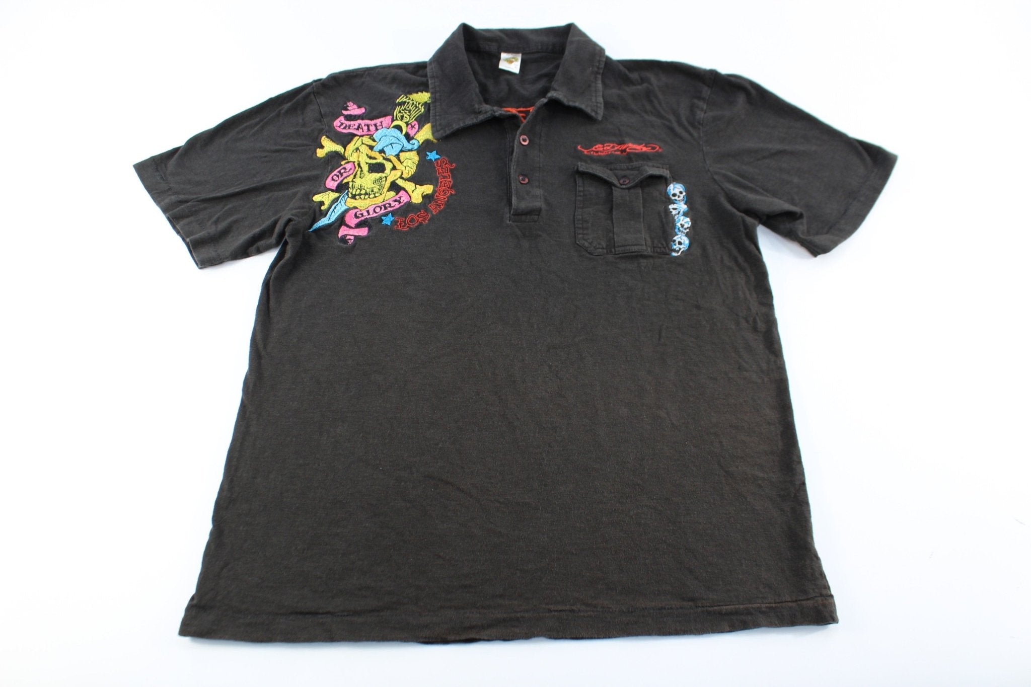 ed hardy polo shirt