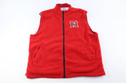 G-III Sports Embroidered Nebraska Huskers 2-in-1 Zip Up Jacket - ThriftedThreads.com