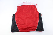 G-III Sports Embroidered Nebraska Huskers 2-in-1 Zip Up Jacket - ThriftedThreads.com