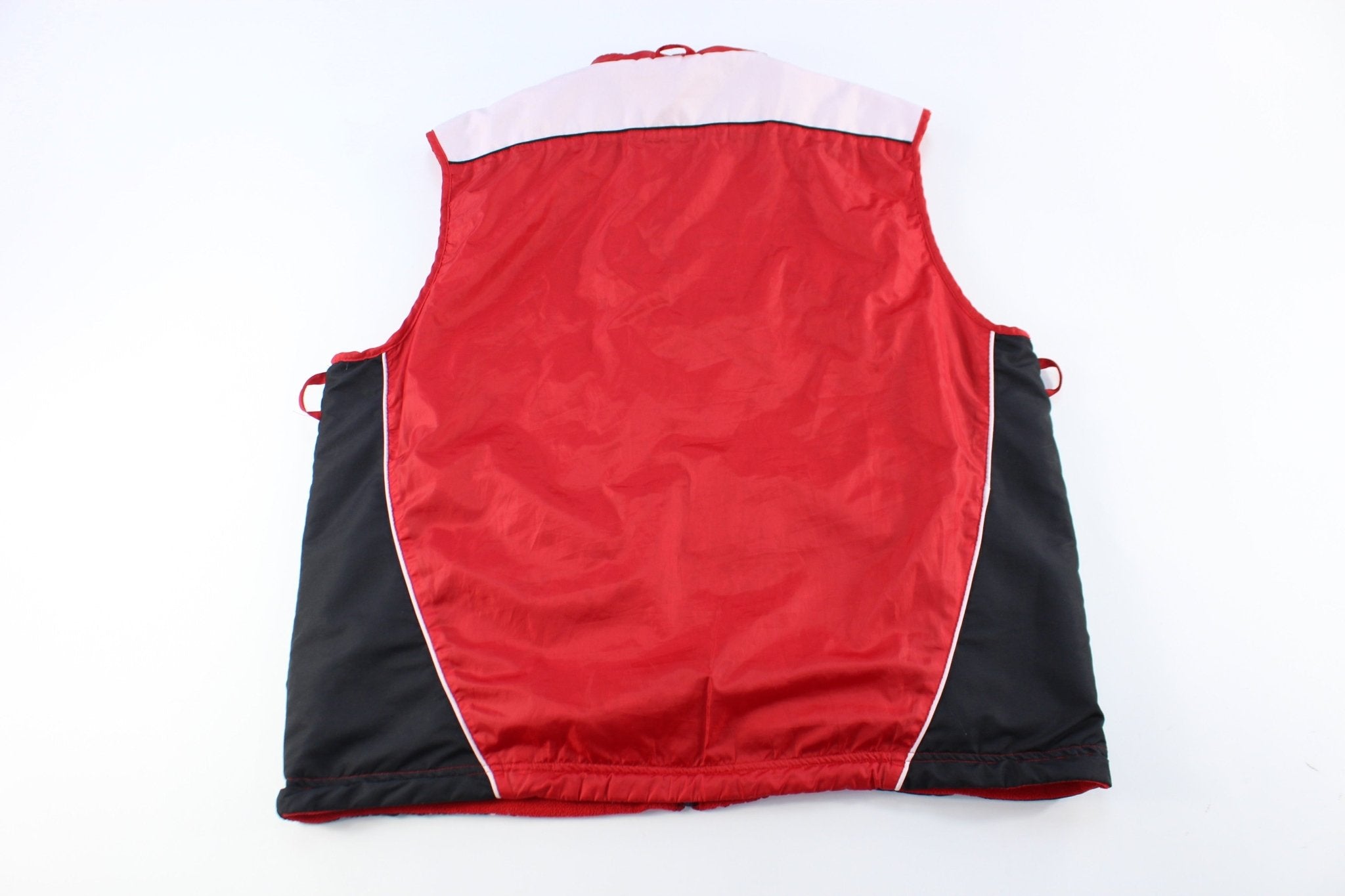 G-III Sports Embroidered Nebraska Huskers 2-in-1 Zip Up Jacket - ThriftedThreads.com