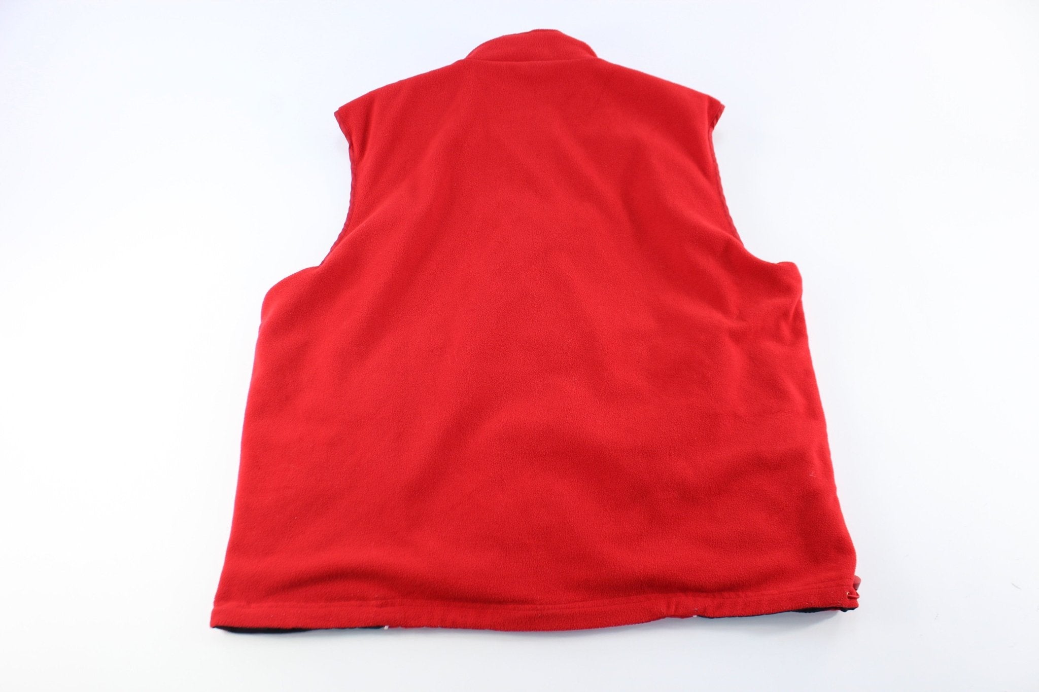 G-III Sports Embroidered Nebraska Huskers 2-in-1 Zip Up Jacket - ThriftedThreads.com
