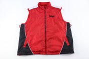 G-III Sports Embroidered Nebraska Huskers 2-in-1 Zip Up Jacket - ThriftedThreads.com