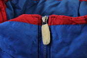 Game Day Embroidered New England Patriots Zip Up Jacket - ThriftedThreads.com