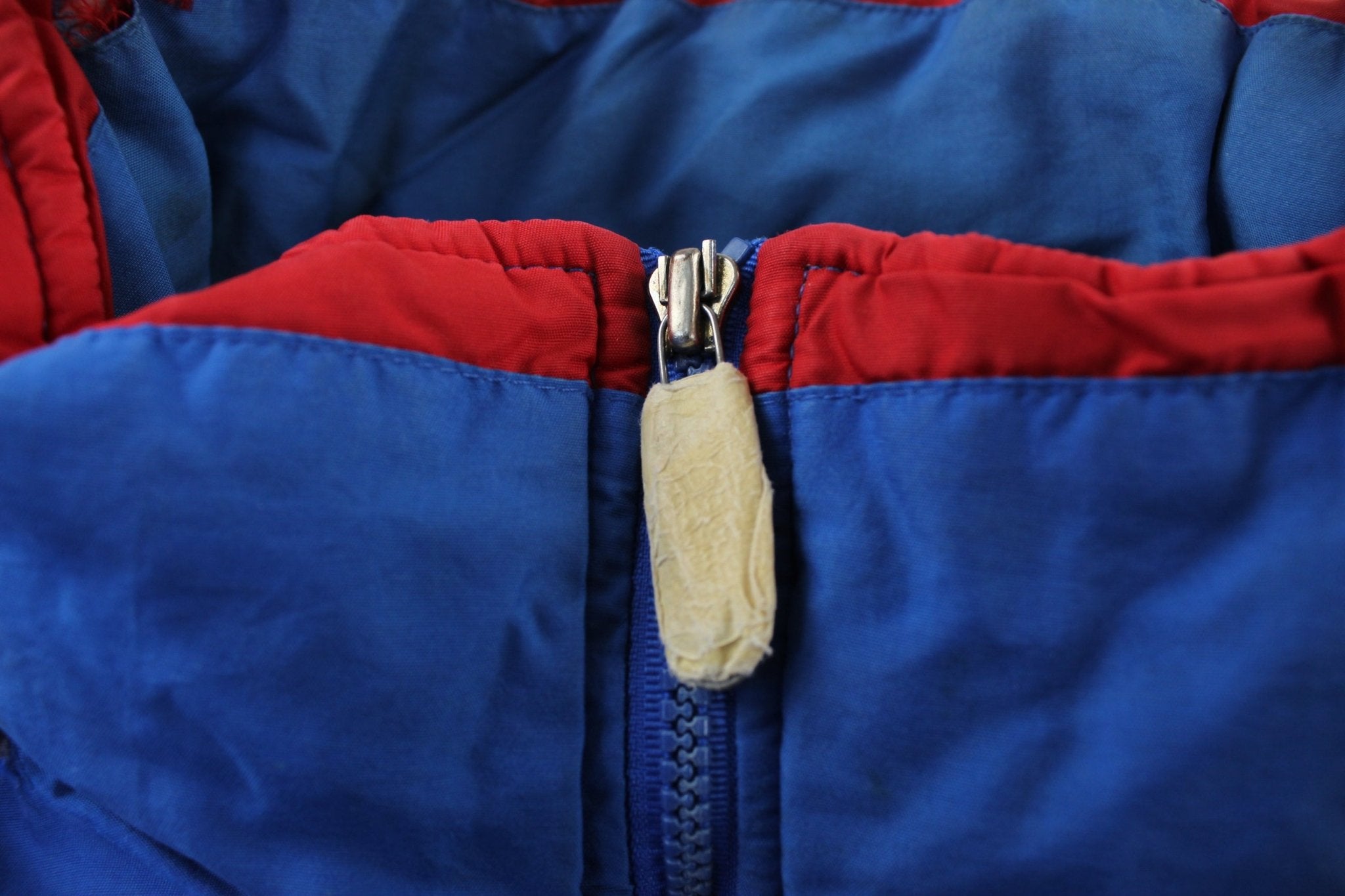 Game Day Embroidered New England Patriots Zip Up Jacket - ThriftedThreads.com