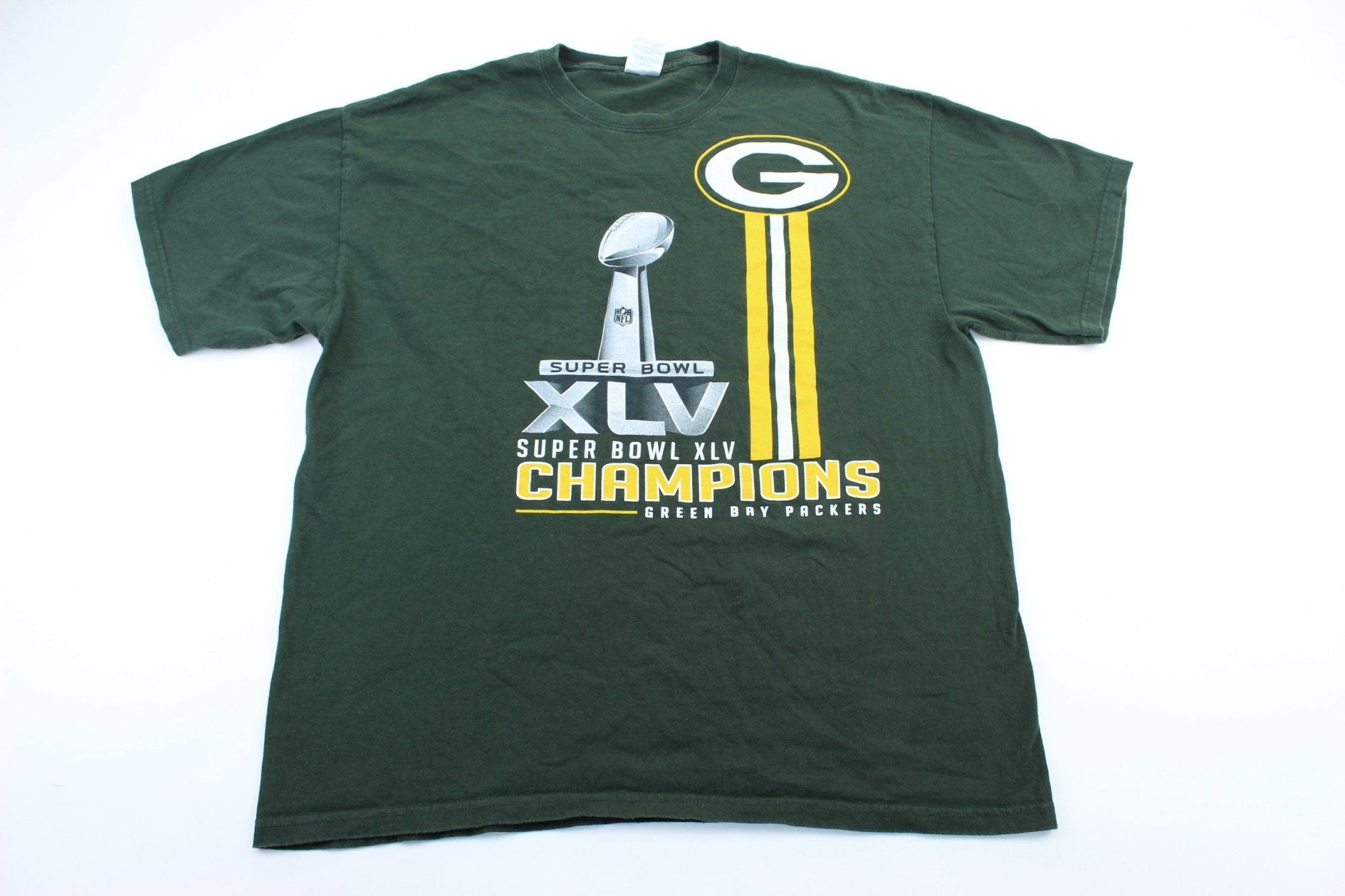 Green Bay Packers Super Bowl XLV Champions T-Shirt