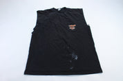 Harley Davidson Motorcycles Austin, Texas Tank Top - ThriftedThreads.com