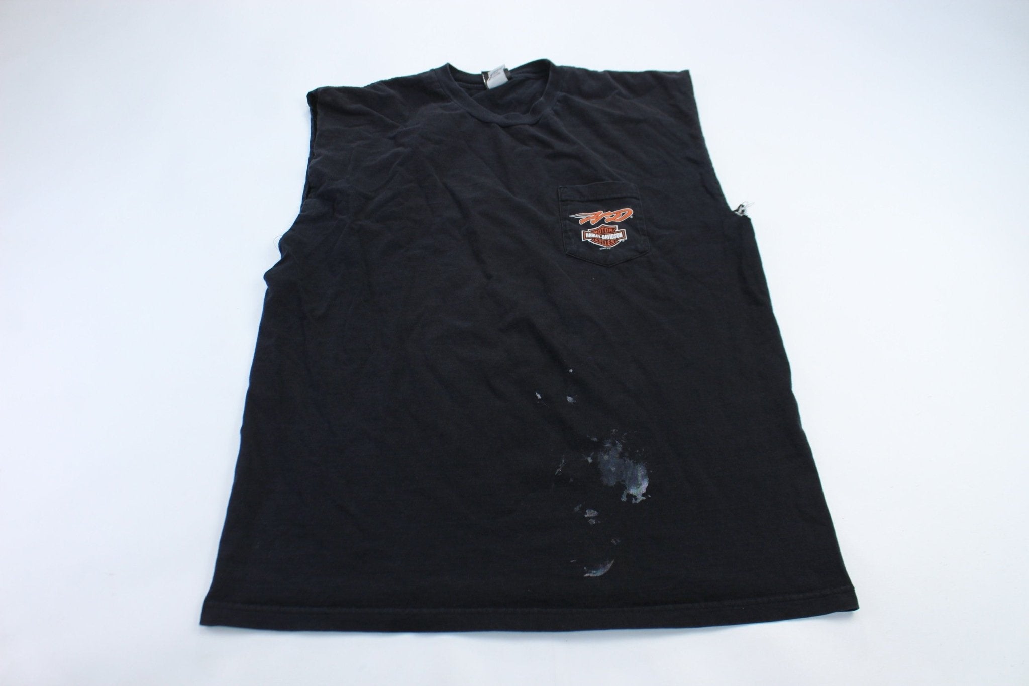 Harley Davidson Motorcycles Austin, Texas Tank Top - ThriftedThreads.com