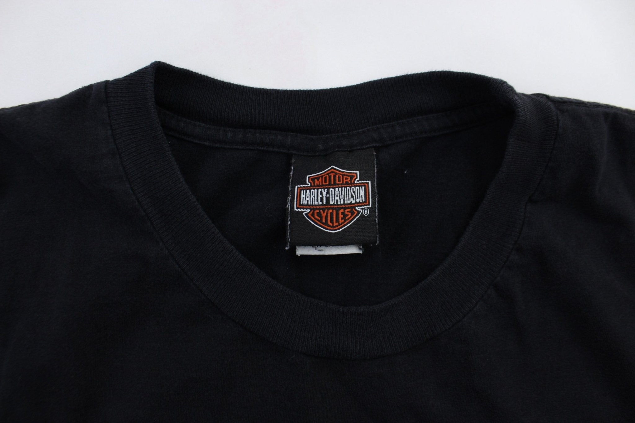 Harley Davidson Motorcycles Austin, Texas Tank Top - ThriftedThreads.com