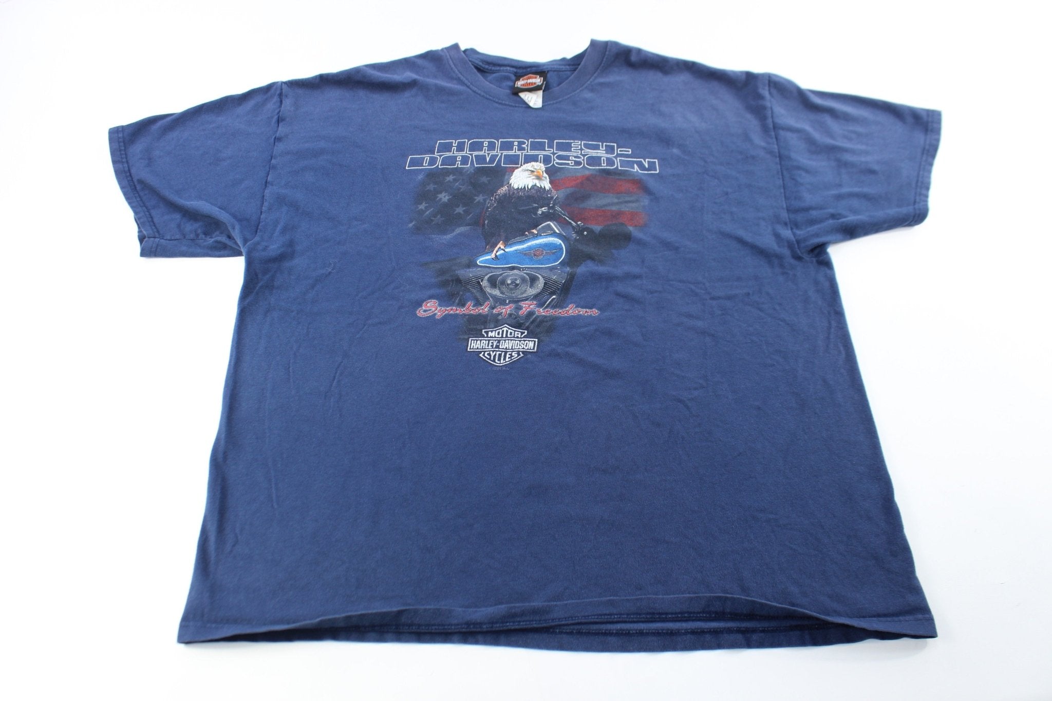 Harley Davidson Motorcycles Cody, Wyoming T-Shirt - ThriftedThreads.com