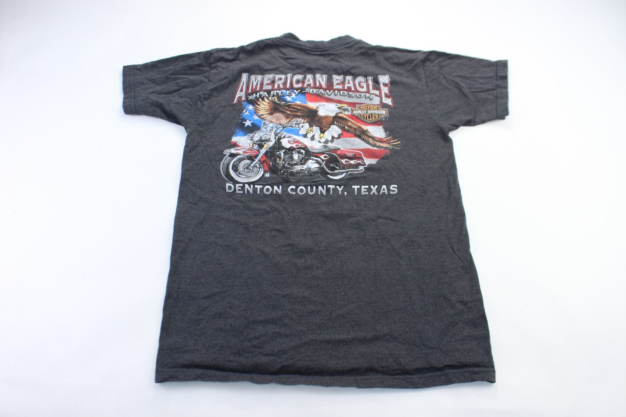 Harley Davidson Motorcycles Denton County, Texas T-Shirt