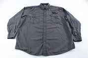 Harley Davidson Motorcycles Embroidered Button Down - ThriftedThreads.com