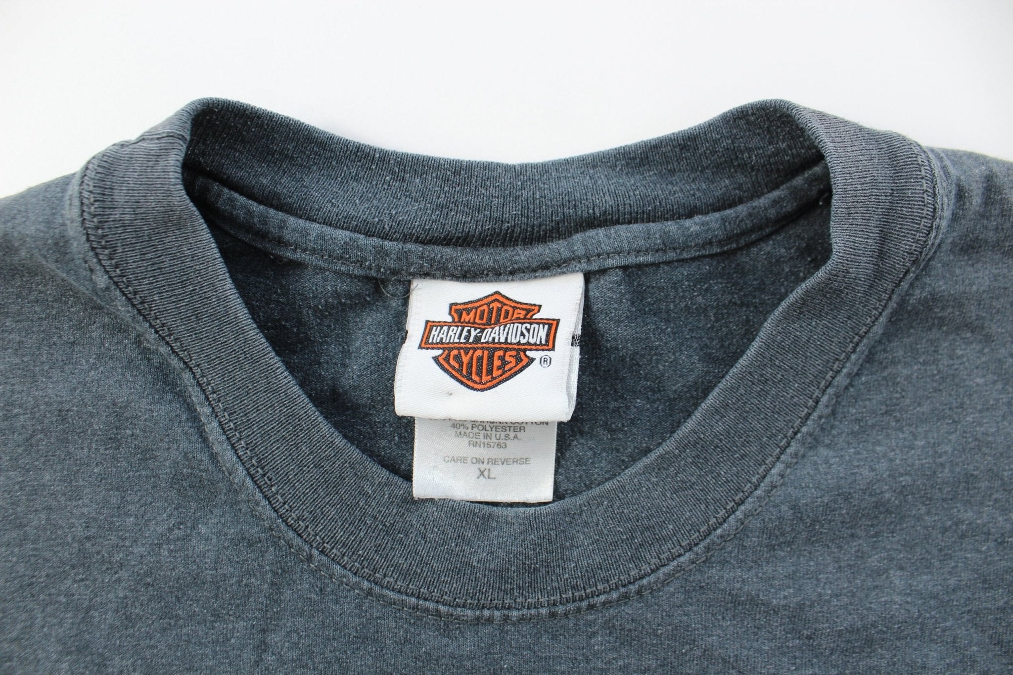 Harley Davidson Motorcycles Hickory, North Carolina Tank Top - ThriftedThreads.com