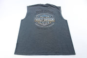 Harley Davidson Motorcycles Hickory, North Carolina Tank Top - ThriftedThreads.com