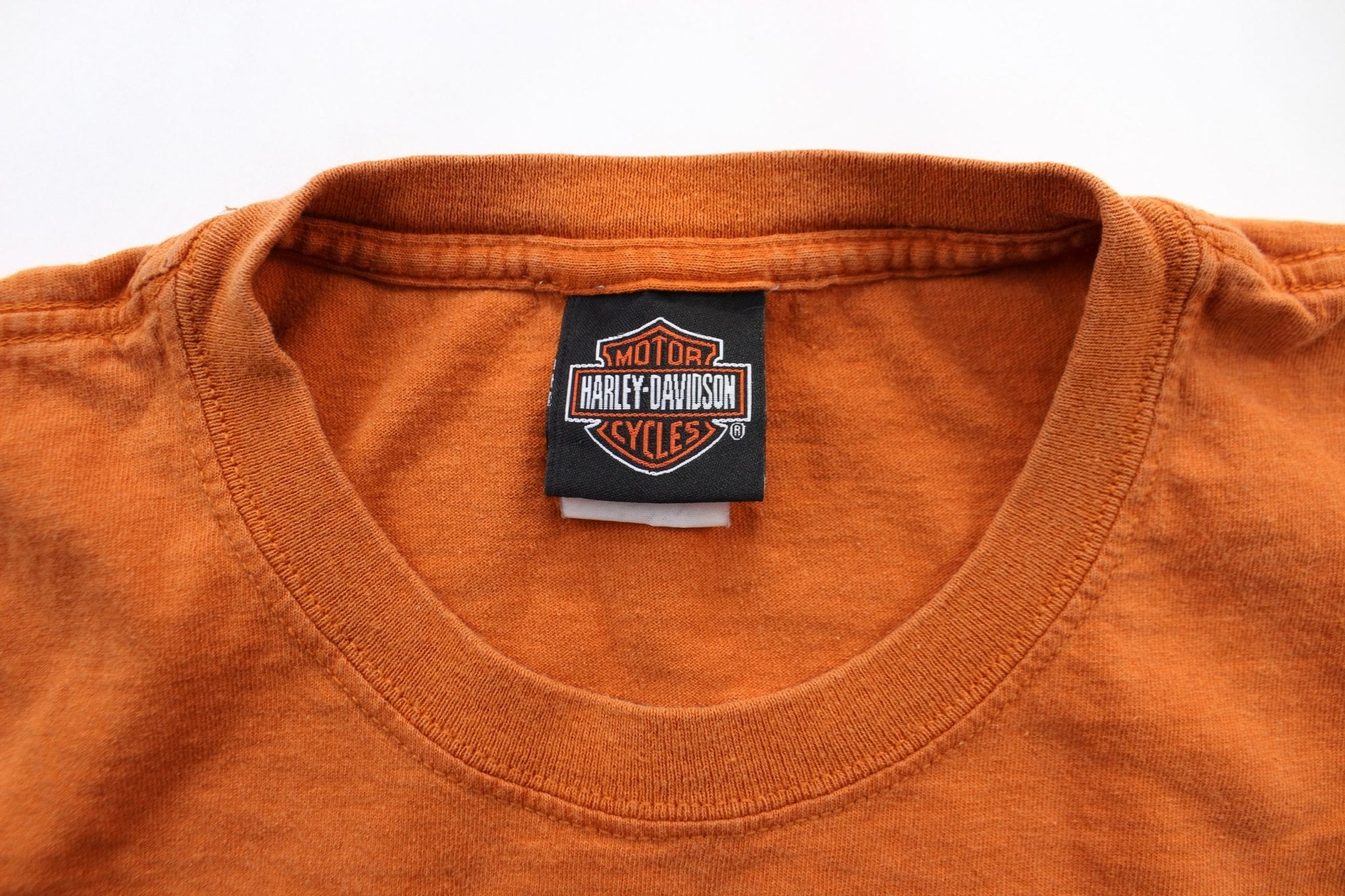 Harley Davidson Motorcycles Springfield, Illinois T-Shirt - ThriftedThreads.com
