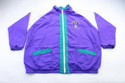 Imprintables Embroidered Foxwoods Dance Toupe Jacket - ThriftedThreads.com