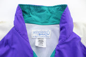 Imprintables Embroidered Foxwoods Dance Toupe Jacket - ThriftedThreads.com