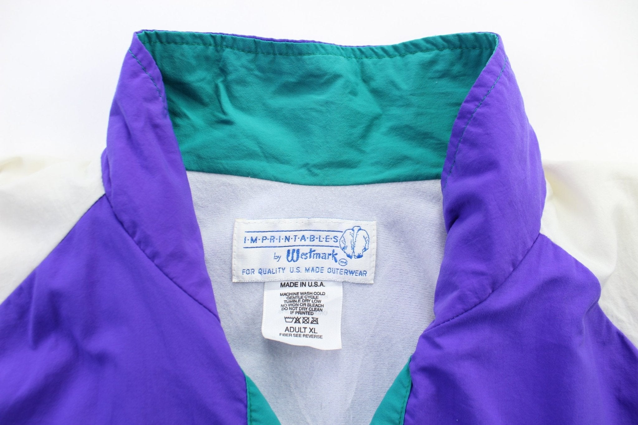 Imprintables Embroidered Foxwoods Dance Toupe Jacket - ThriftedThreads.com