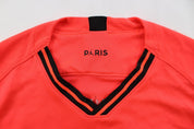 Jordan Embroidered Logo Paris Saint-Germain Soccer Jersey - ThriftedThreads.com