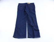 Levi's 517 Red Tab Dark Wash Denim Jeans - ThriftedThreads.com