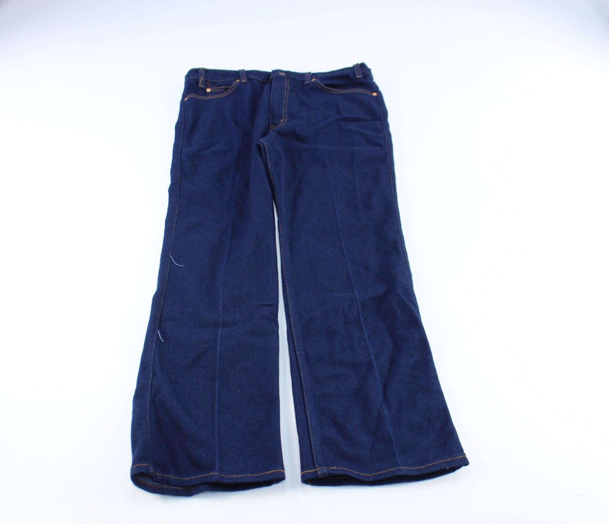 Levi's 517 Red Tab Dark Wash Denim Jeans - ThriftedThreads.com